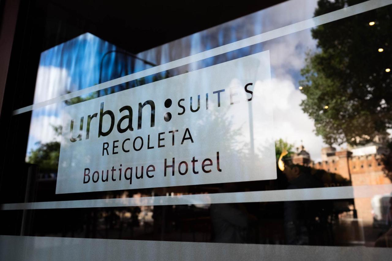 Urban Suites Recoleta Boutique Hotel Buenos Aires Exterior photo